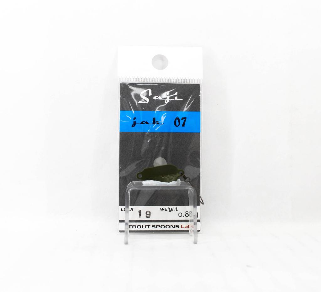 Rob Lure Spoon Saji Jak 07 0.8 grams Sinking Lure 19 (0598)