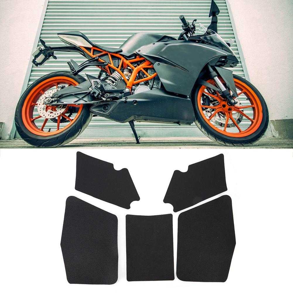 Motorcycle Fuel Tank Side Sticker Protector NonSlip Adhesive Pad Fits for RC 200 20142017