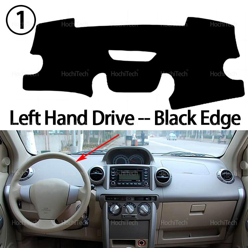 Car Dashboard Cover Avoid Light Pad Instrument Platform Cover Mat Carpet For Great Wall Florid Haval Florid 2008 2009 2010 2011