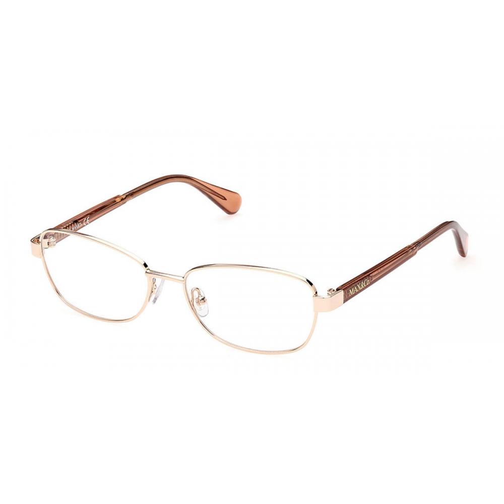

Max Co. Mo5062 028 Women Eyeglasses Rose Gold/53