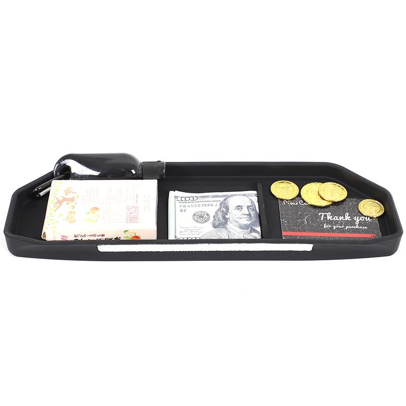 For 2024-2025 Kia EV9 Dashboard Storage Tray Central Control Screen Rear Storage Box Car Interior Accessories Silicone