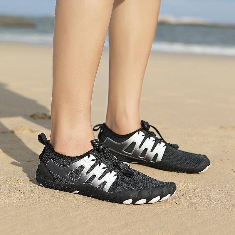 Direkt ab Werk Fitness Schwimmschuhe Paar Watschuhe Bachschuhe Herren- und Damen-Strand Tauchschuhe Bergsteigen Radschuhe Wandern