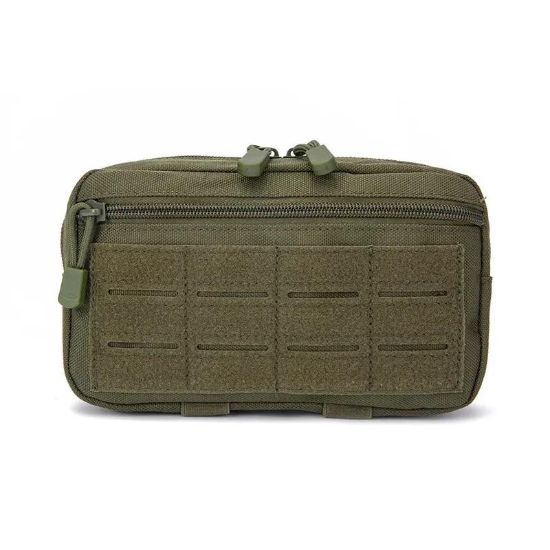 Tactical 1000D Laser Cut Molle Pouche Compact Water-Resistant Utility Admin Bag for Backpack Vest Duty Belt Hunting accessory