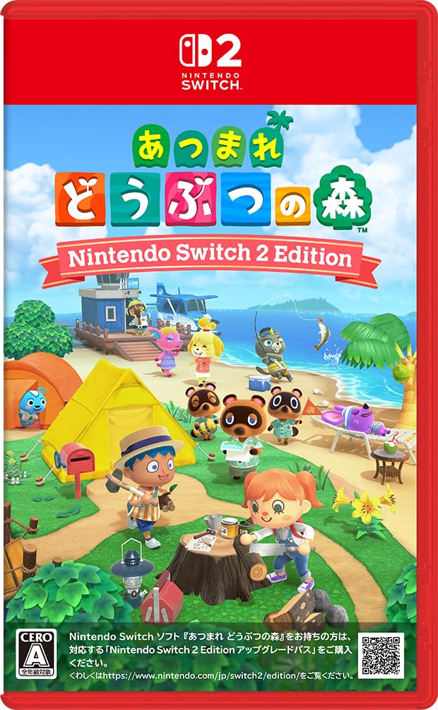 Animal New Horizons Nintendo Switch 2 Edition Crossing -Switch2