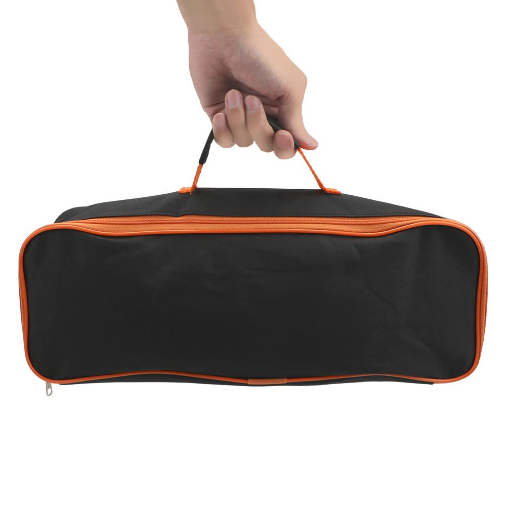 Úložná taška do auta Taška na uložení vysavače Přenosný organizér na nářadí pro úklid a uspořádání