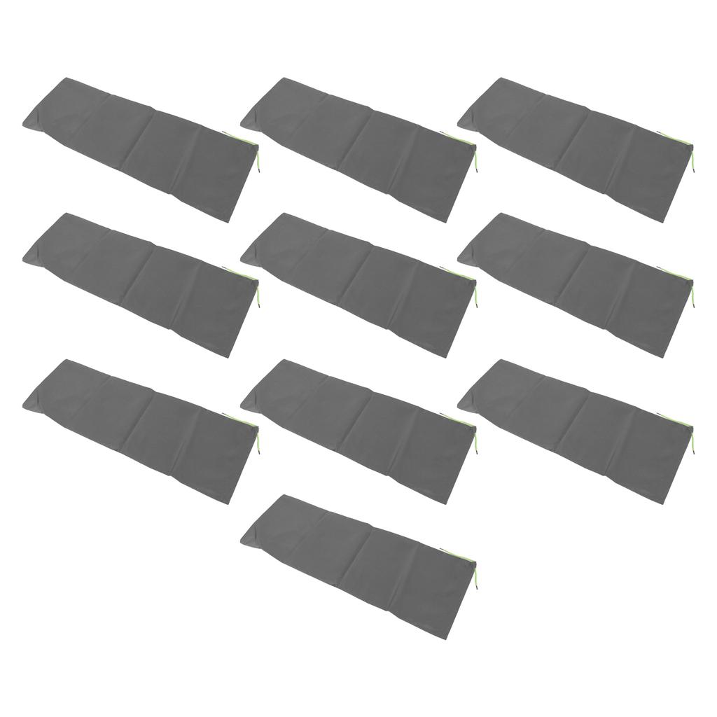 10 pcs Sacs de sable anti-inondation Professionnels Vides Imperméables à la pluie Cordon de serrage Sacs de sable de contrôle des inondations pour porte de maison