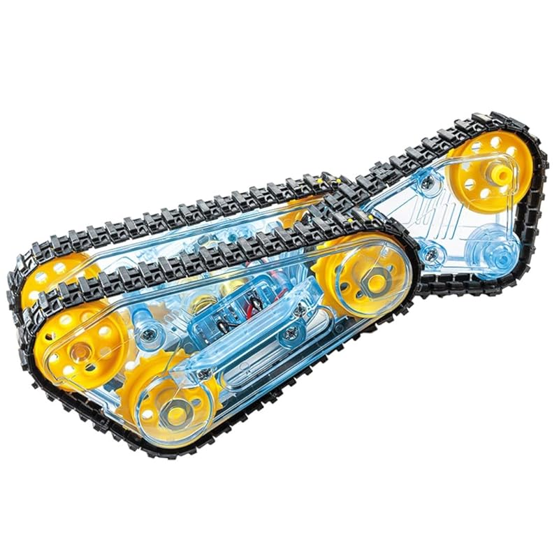 

TAMIYA fun craft series No.43 triple crawler work set 70243