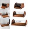 Wood Bread Display Cabinet Bread Keeper Buffet Dust Tray Bread Holder Kitchen Storage Container for Bakery Coffee Shop Table