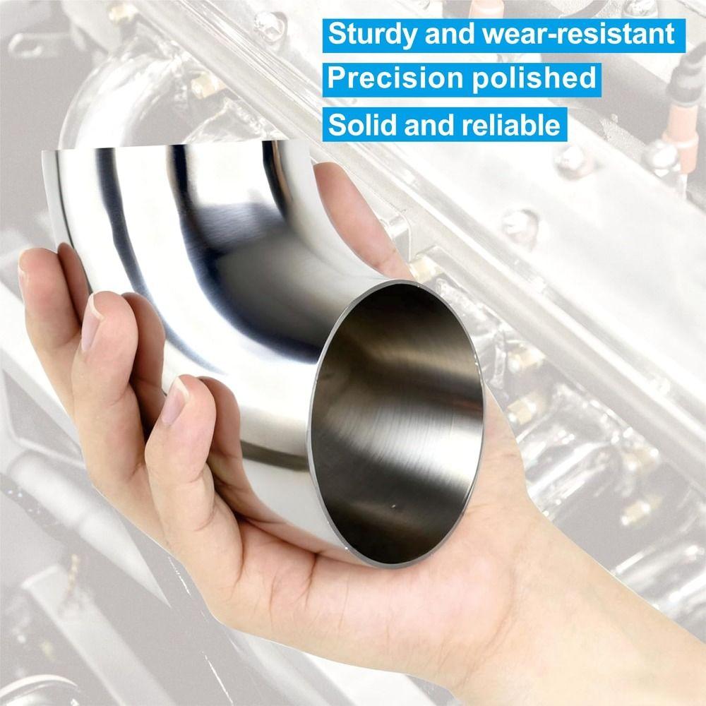 90 Degree Mandrel Bend Elbow Thicken 1.5 mm Stair Handrail Bend  for Car Modified Exhaust System
