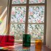 Creative Multicolor Window Privacy Film DIY Accessoires Sun Catcher Glass Sticker Ornament Static Cling Static Decals Home Decor
