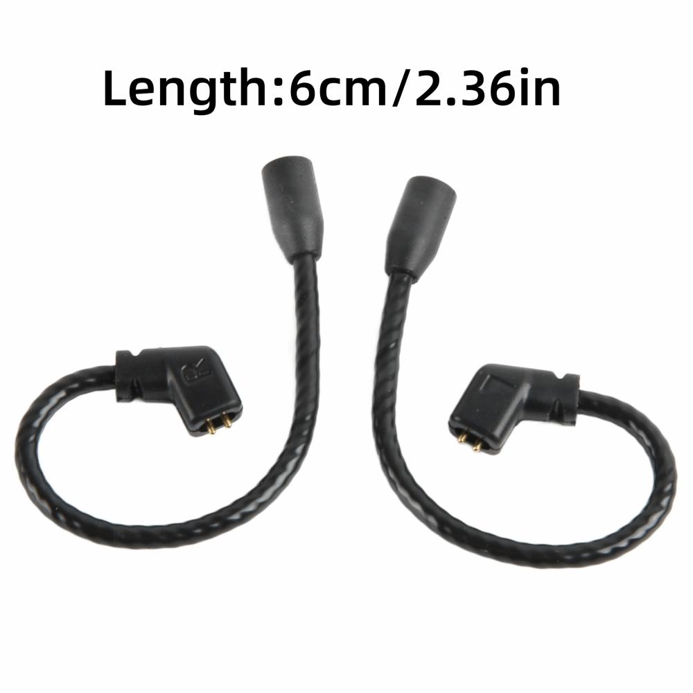 2 Pin Female to Male Lossless Earbuds Adapter Cord for AS12 AS16 ZSX ZSN for UE 18Pro For Earbuds