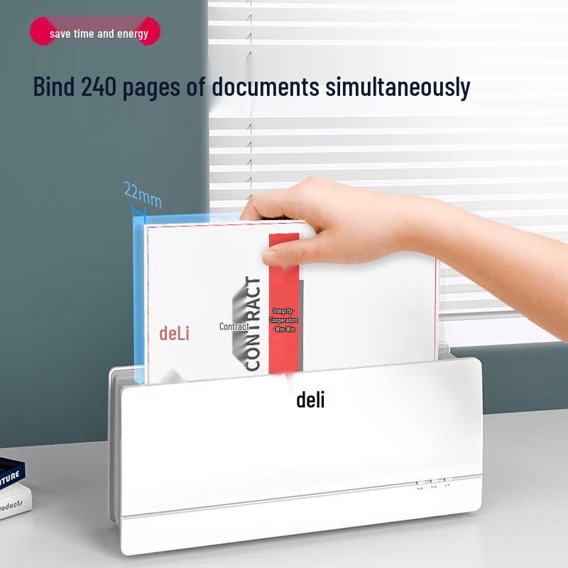 Deli Hot Melt Binding Machine