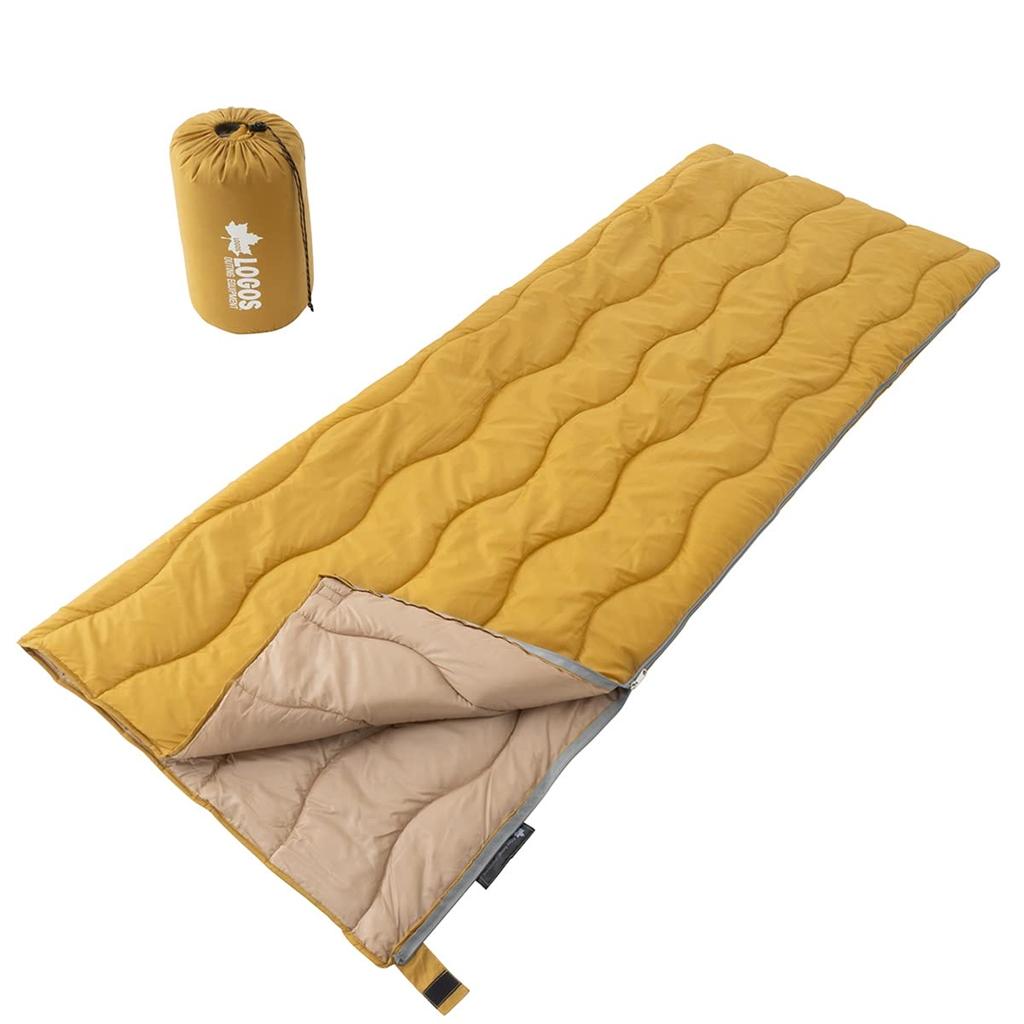 LOGOS Antibacterial and Odor-Resistant Washable Sleeping Bag, Size 15