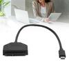 TypeC SATA Adapter 2.5in USB 3.0 SSD HDD Hard Drive Cable Notebook Computer Accessories