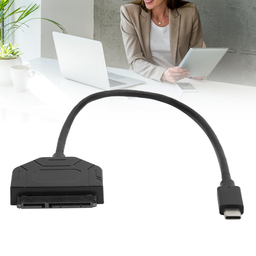 TypeC SATA Adapter 2.5in USB 3.0 SSD HDD Hard Drive Cable Notebook Computer Accessories