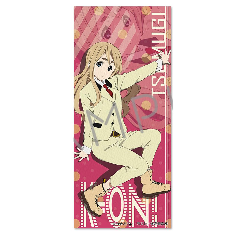

K-ON [Kotobuki Tsumugi] Face Towel D