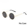 1Pc Brand Designer Polarized Round Sunglasses Classic Small Vintage Retro Glasses Women Metal Eyewear