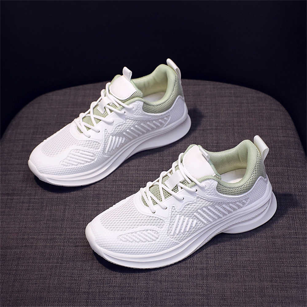 Fashion Bicolor Round Toe Footwear Womens Mary Jane Skateboarding Sneakers Womans Running Shoes Sports Sneekers Health In Offers