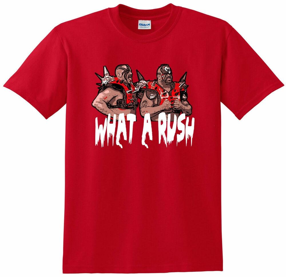 

Legion Of Doom Wwe Wwf What A Rush Old School Wrestling Youth T-Shirt