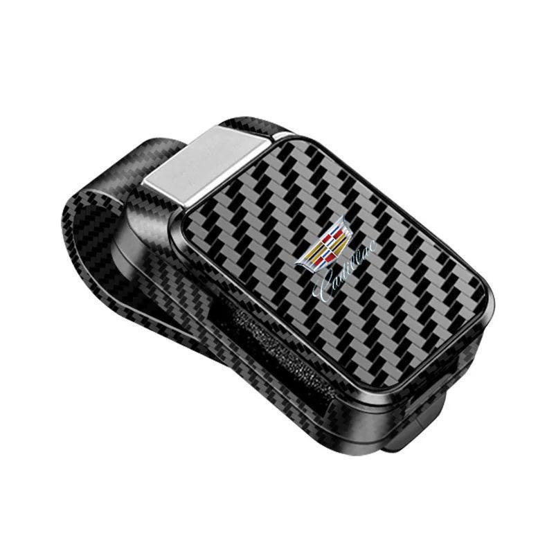 

For Cadillac Car Glasses Clip SRX STS XTS ATS XT4 XT5 XT6 CT4 CT5 CT6 Car Sunglasses Clip Interior Decoration