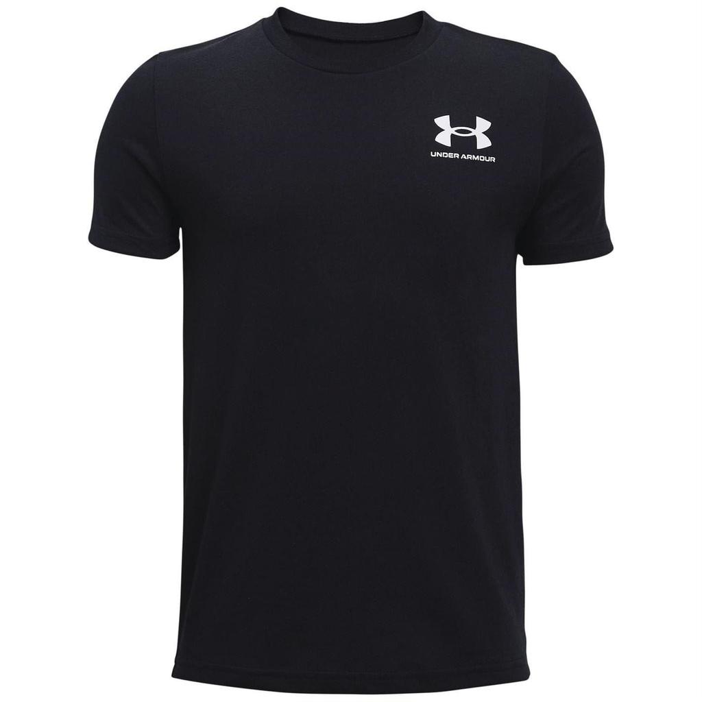 Under Armour Boys Logo Short-Sleeved T-Shirt