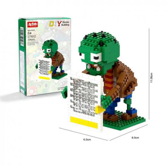Plants Vs. Zombies Ultimate Builder STEM-Based Brain-Teasing Construction Kit For Kids 8-12 Creative Puzzle Toy & Educational Gift For Young Gamers