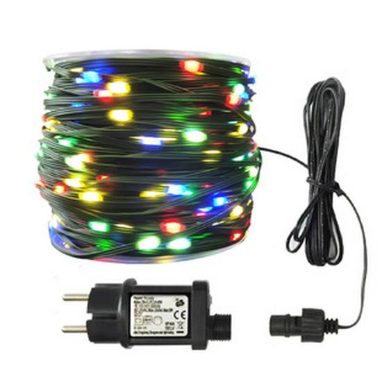 Solar LED Colorful Flashing Star & Moon Curtain Lights for Shop Windows and Outdoor Decor