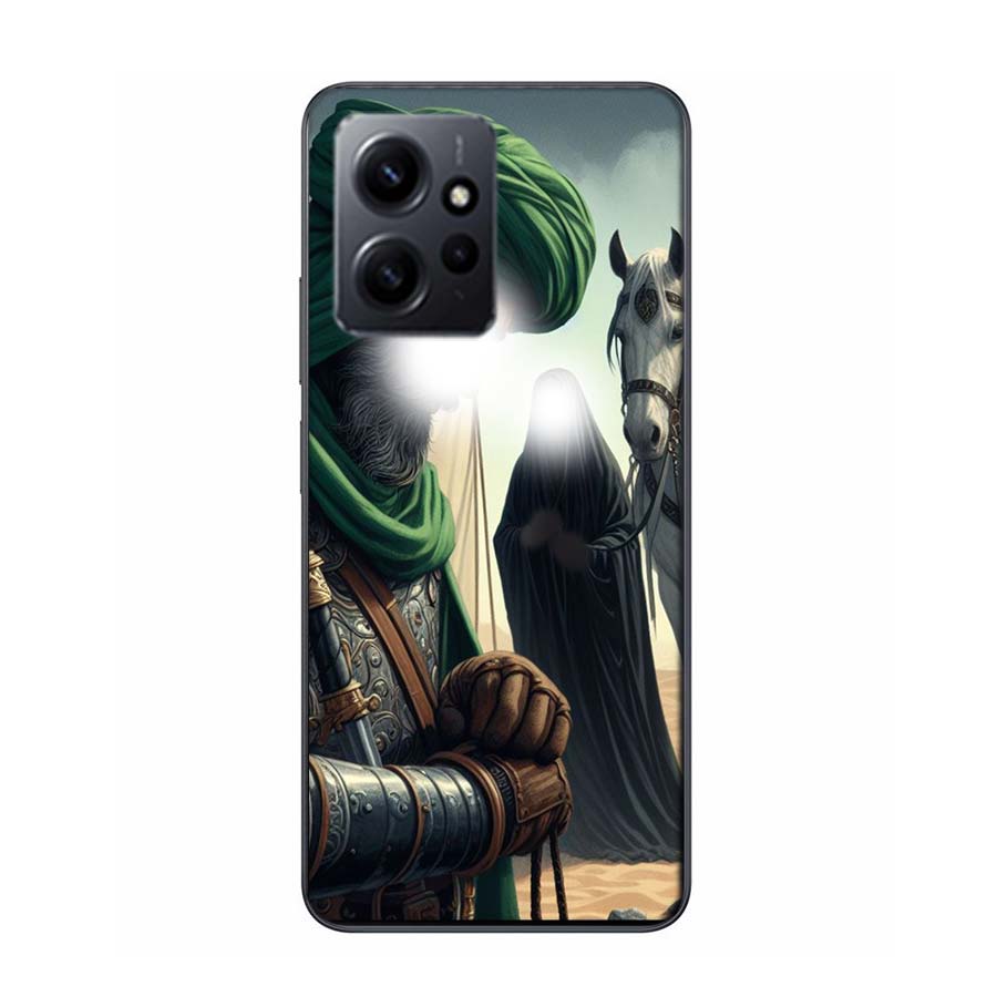 Islam Shia Imam Ali Hussain Phone Case For Redmi Note 14 15 Pro 5G 13 12 Pro Plus 11 11T 11E 11S 10 Pro 10S 9 9S Cover Cell Clea