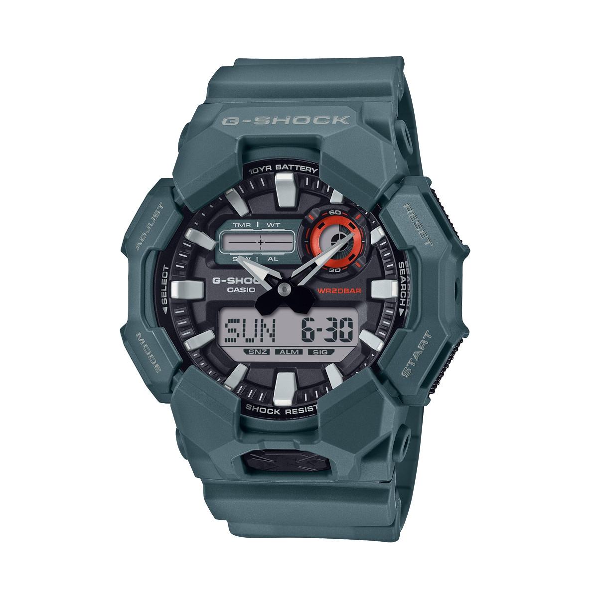 

CASIO G-SHOCK WATCHES GA-010-2AER