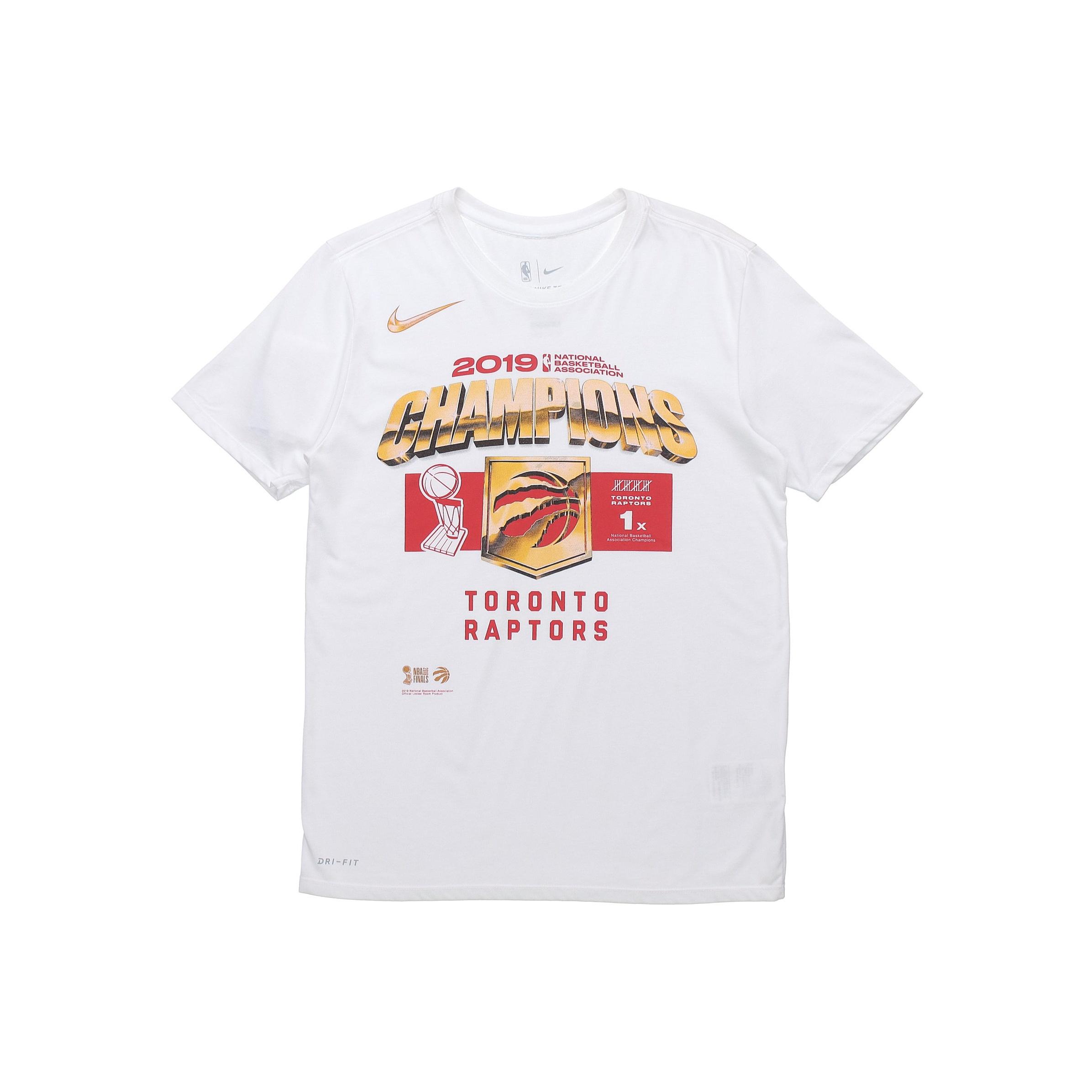 Мужская повседневная футболка с коротким рукавом Nike Toronto Raptors, белая CW2676-100 XL