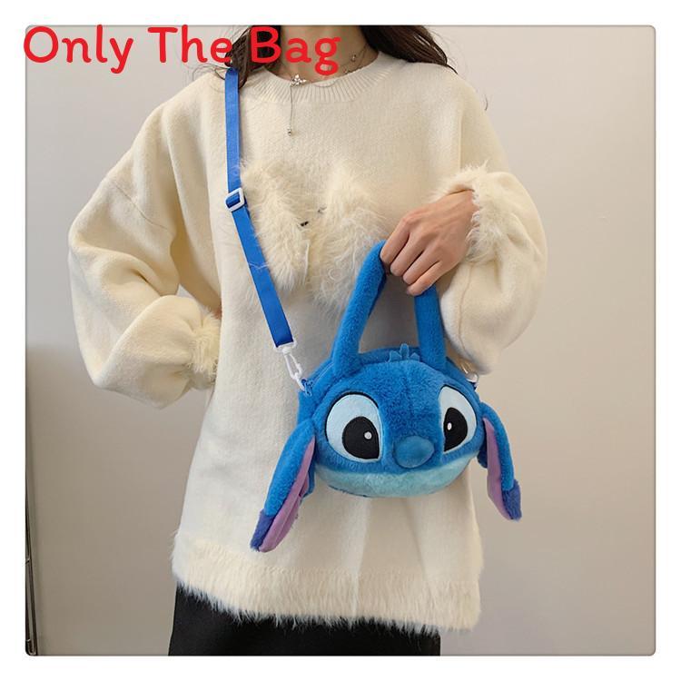 Zootopia Plush Bunny Tote Bag With Zipper Closure For Casual Day Use