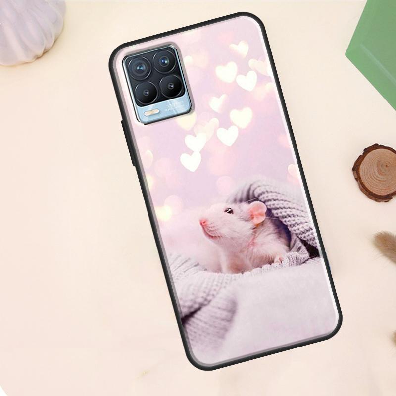 

Hamsters Case For Realme C75 C63 C61 C55 C51 C53 C35 C65 C67 C71 11 12 13 14 15 Pro Plus GT6 GT7 Pro Realme GT7