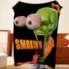Movie T-The M-Mask Throw Flannel Throw Blanket, Lightweight Cozy, Durable Washable Cute Cool