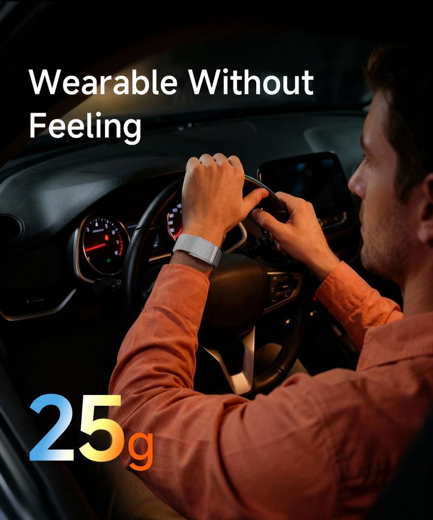 VWAR Loop Life Fitness Tracker EKG+PPG SpO2 Sport Smart Armband Herzfrequenz Blutdruckmessgerät Schrittzähler Smartwatch Armband