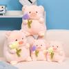 20-50cm Kawaii Angel Pig Plush Toy Cartoon Stuffed Animals Plushies Doll Anime Soft Material Toy Sets Birthday Present Perfect Gift