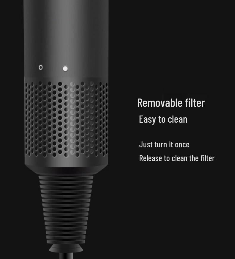 High-Power Professional Hair Dryer: Constant Temperature, Silent Design for Hair Care in Hotels and Supermarkets.