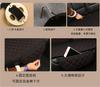 Front Seat Cover With Backrest +rear Seat Cover With Backrest