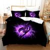 Anime Fairy Tail Natsu Bedding Set Duvet Cover Bedroom Comforter Covers Single Twin King Size Quilt Cover Home Textile