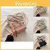 Elegant 2024 New Korean Handbag Trendy Textured Retro Shoulder Crossbody Bag For Women