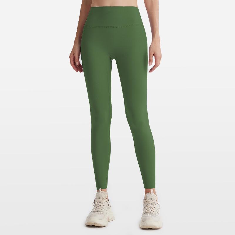 

Осенне-зимние нюдовые брюки для йоги женские с высокой талией, персиковым эффектом, подтягивающие ягодицы, спортивные фитнес-брюки, быстросохнущие облегающие брюки XXXL