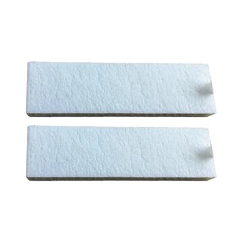 1/2 Stück Filter Kompatibel mit Für-ILIFE L100, A10S und A10 Roboterstaubsaugern Ersatz Zubehör Reinigungswerkzeuge Teile