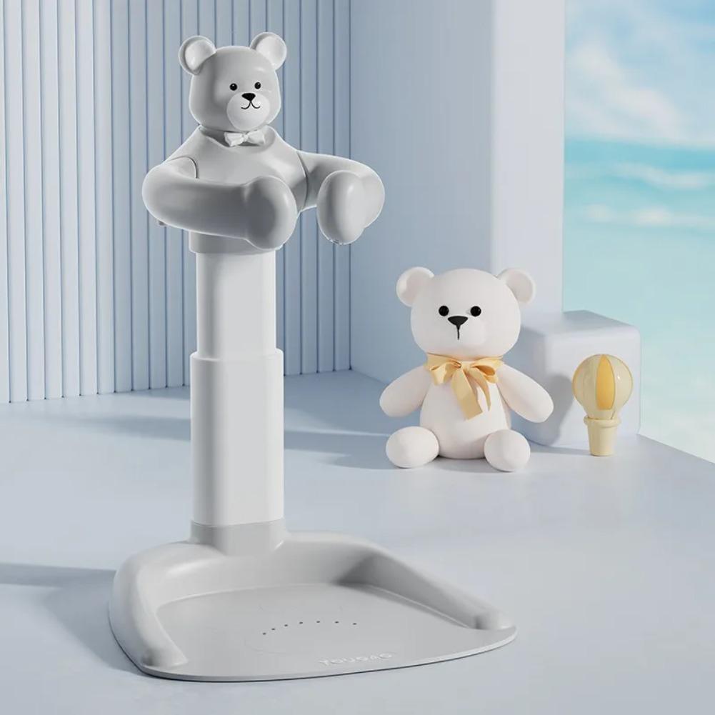 Vasca da Bagno per Bambini in Piedi Maniglia Doccia Regolabile per Bambini Supporto Bagno Vasca da Bagno Pieghevole per Bambini Supporto Sicuro Bagno