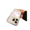 Hello Kitty Polka Dot Soft Phone Case for Apple 17promax 16 15 14pro - Large Window Design