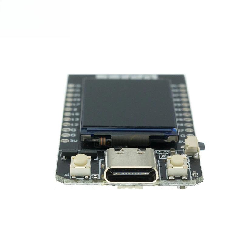 T-Display ESP32-D0WD CH9102 Chip 16MB WiFi And Bluetooth-Compatible Module Development Board 1.14 Inch LCD Control