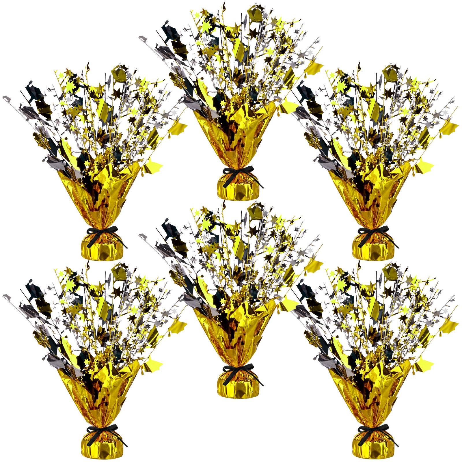 

6 Piece Congrats Grad Graduate Cap Centerpieces, Table Decor For Graduation Party Decorations армия зеленый