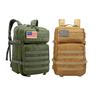 Taktischer Rucksack Outdoor Bergsteigen Reisen Rucksack mit großer Kapazität Camouflage Radsportrucksack