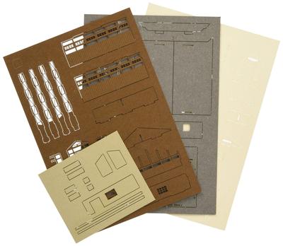 Sankei Miniaturkunst Petit Öffentliches Bad Papierbasteln 1/220