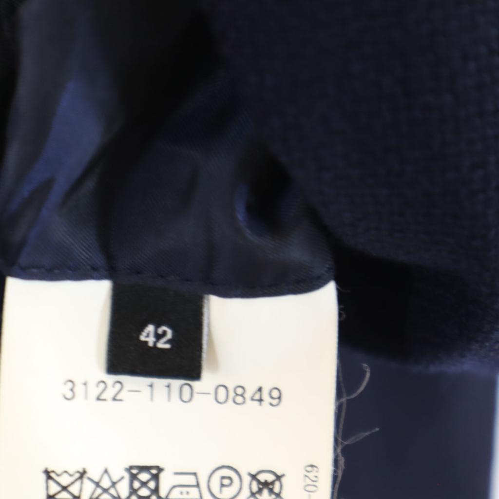 GREEN LABEL RELAXING UNITED ARROWS Vitale Barberis Canonico Fabric Tailored Jacket Men's Used