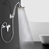 6 Inch Handhold Pressure Boost Shower Nozzle Universal Shower Head Sprinkler Bathroom Accessories