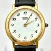 Used [New Battery] SEIKO Ladies Watch Gold 4N00-F120 321775 New Belt